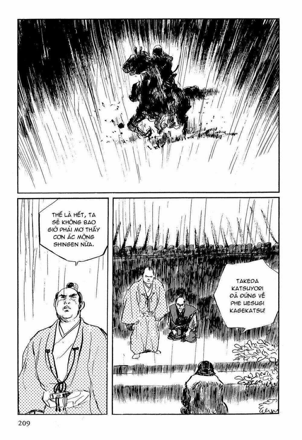 Hanzou No Mon - Chapter 64.2 - Trang 29