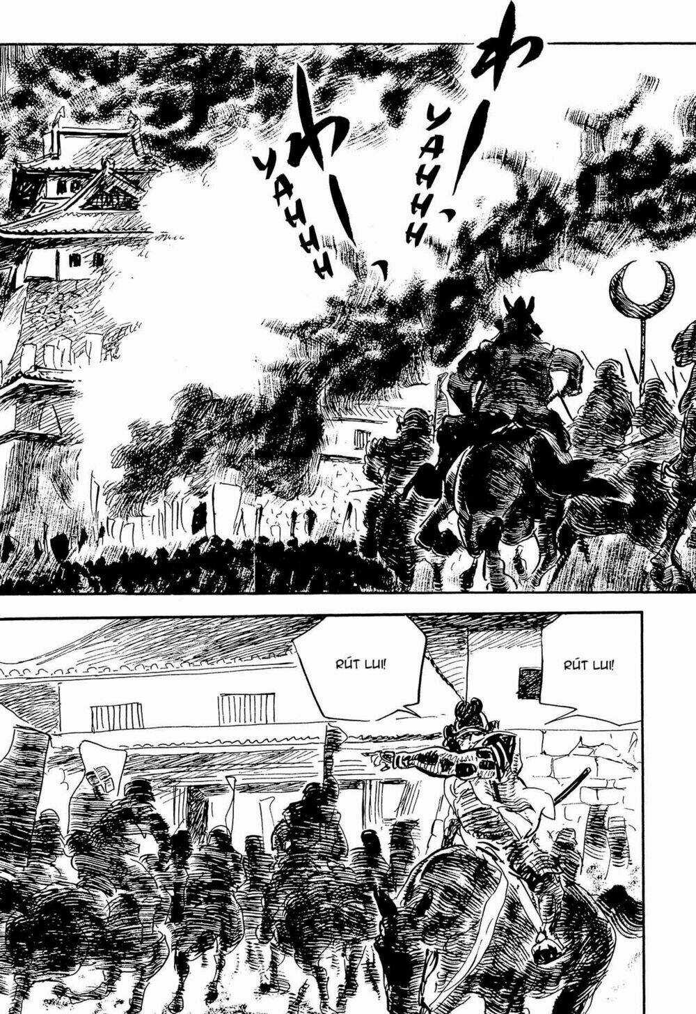 Hanzou No Mon - Chapter 64.2 - Trang 31