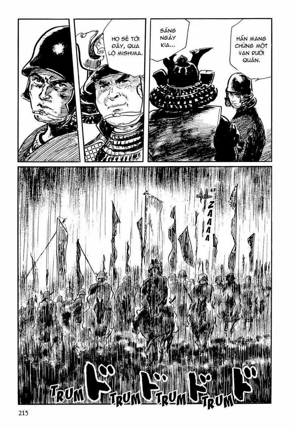 Hanzou No Mon - Chapter 64.2 - Trang 35