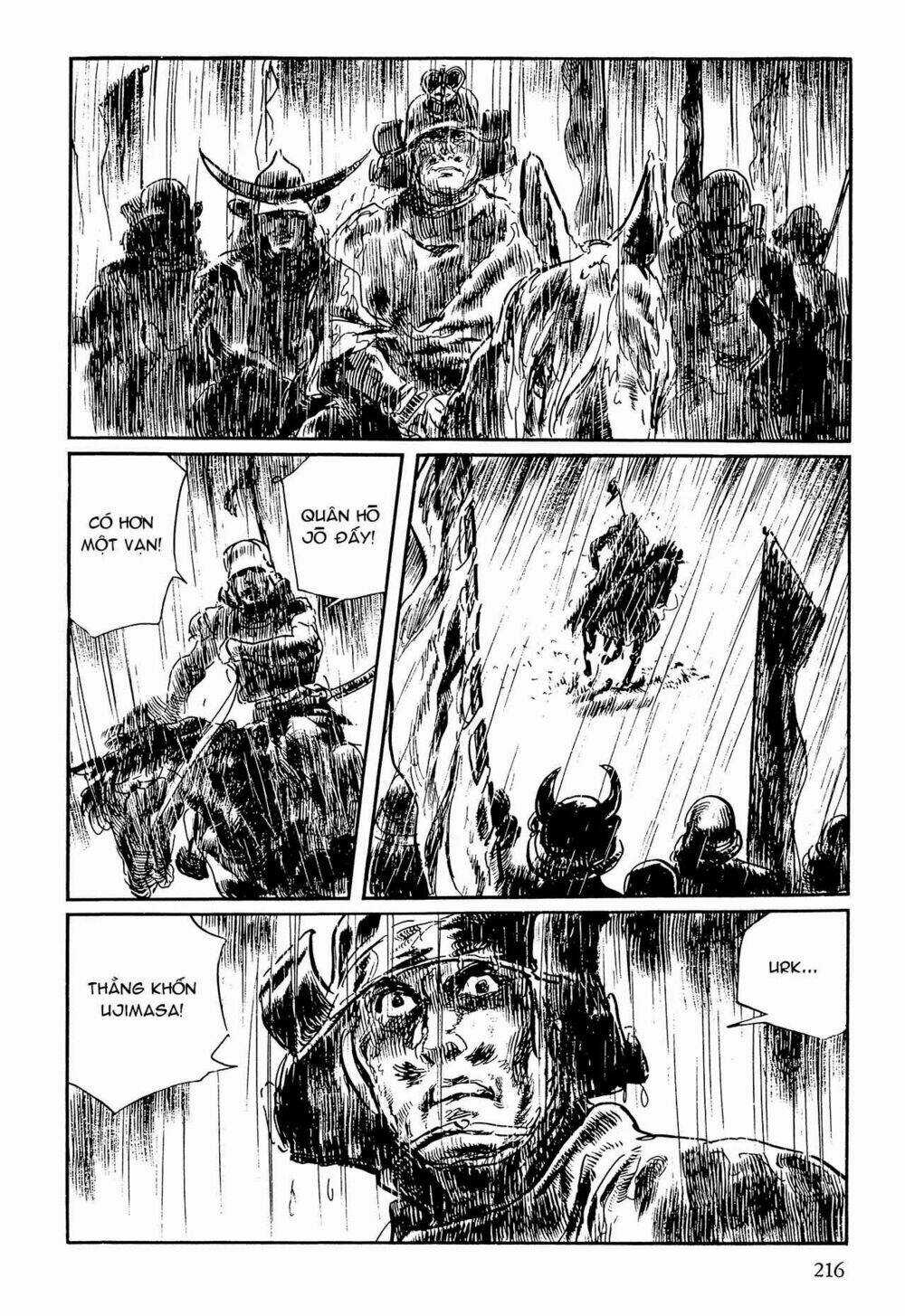 Hanzou No Mon - Chapter 64.2 - Trang 36