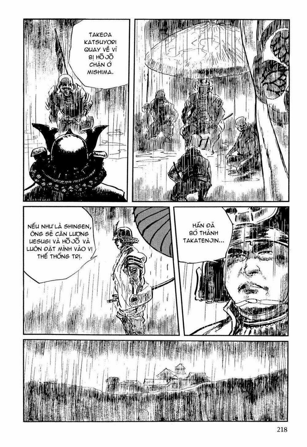 Hanzou No Mon - Chapter 64.2 - Trang 38