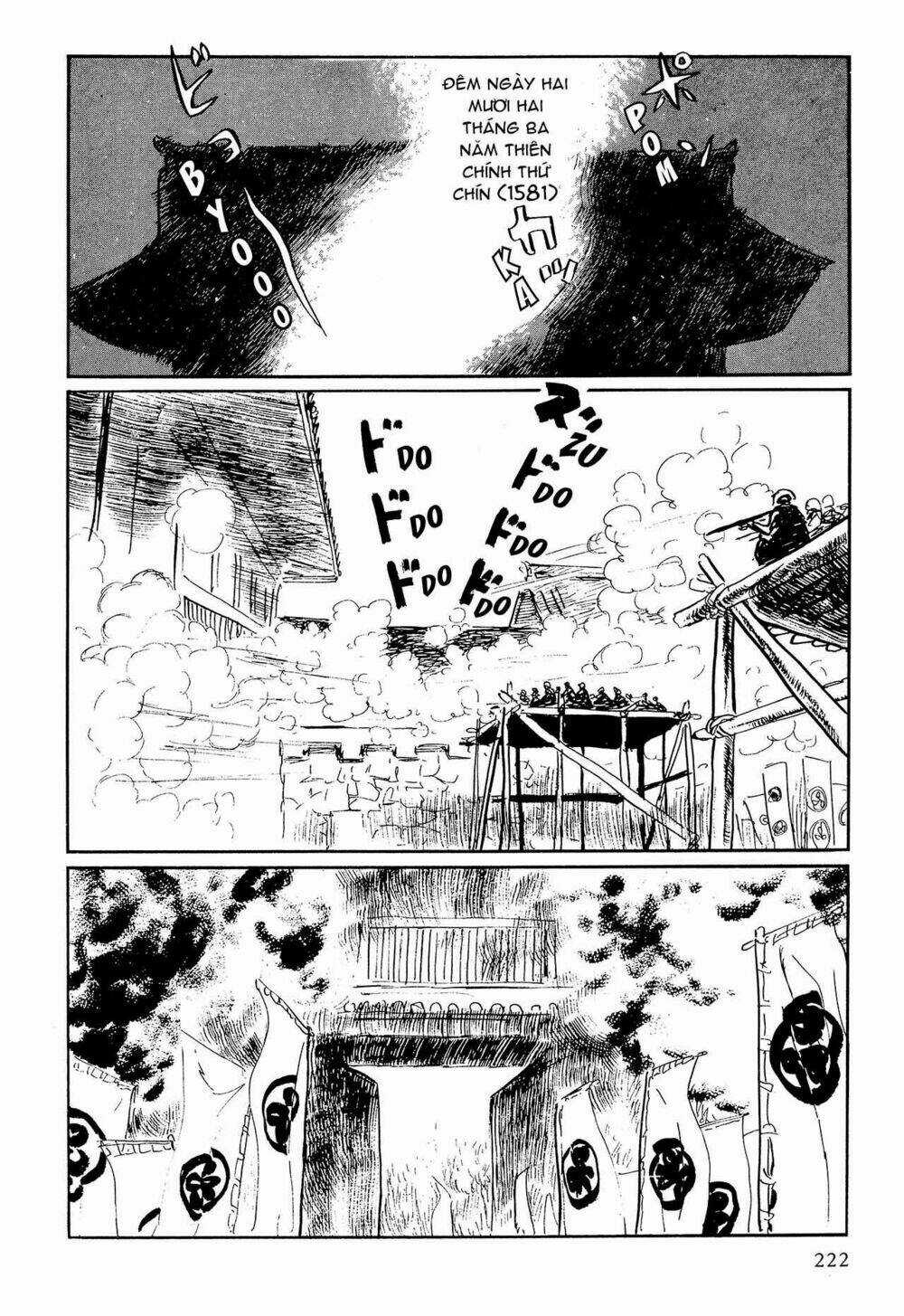 Hanzou No Mon - Chapter 64.2 - Trang 42