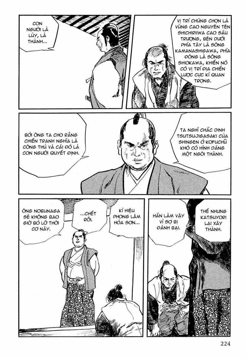 Hanzou No Mon - Chapter 64.2 - Trang 44