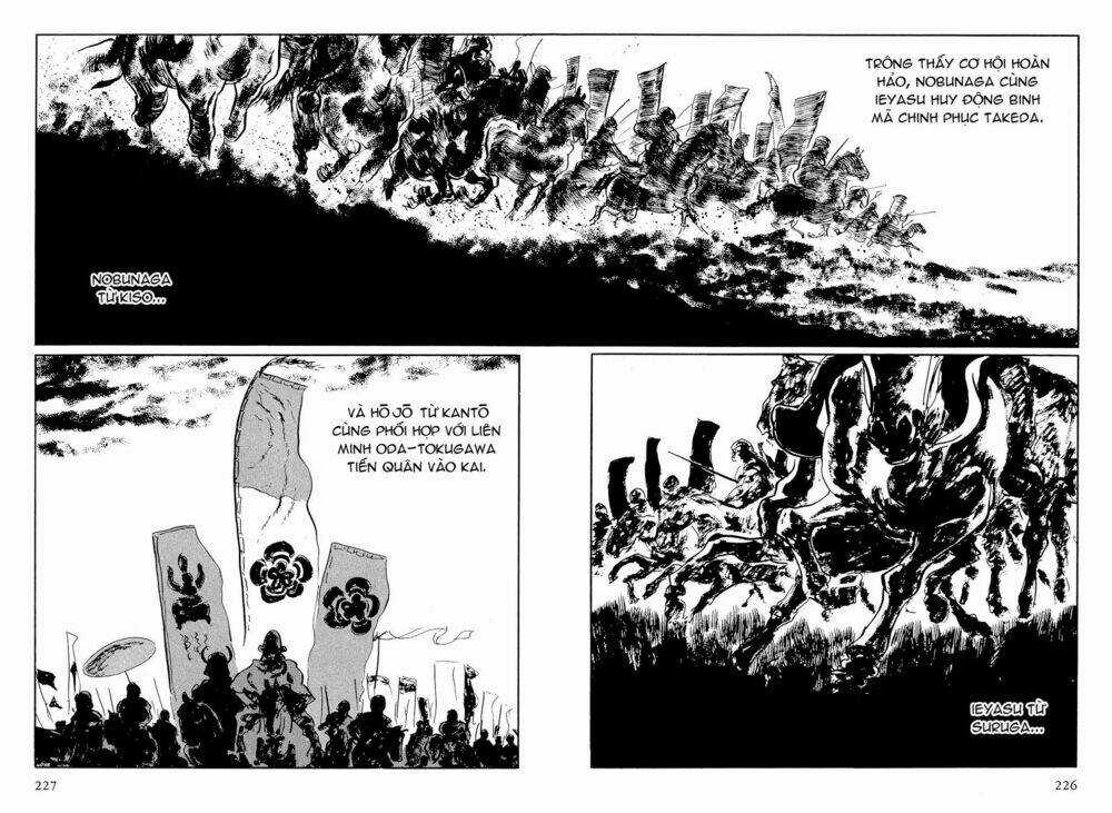 Hanzou No Mon - Chapter 64.2 - Trang 45