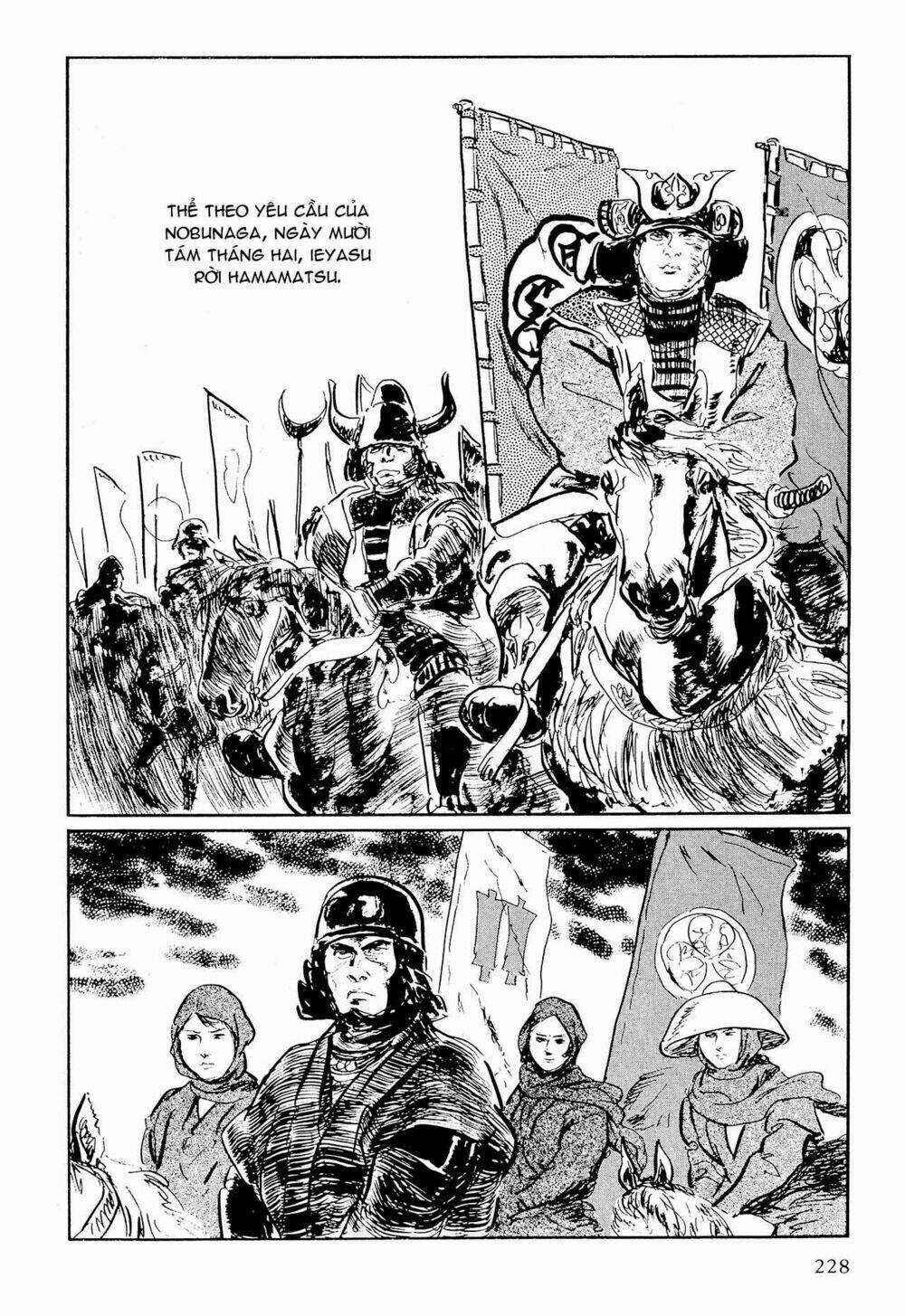 Hanzou No Mon - Chapter 64.2 - Trang 46