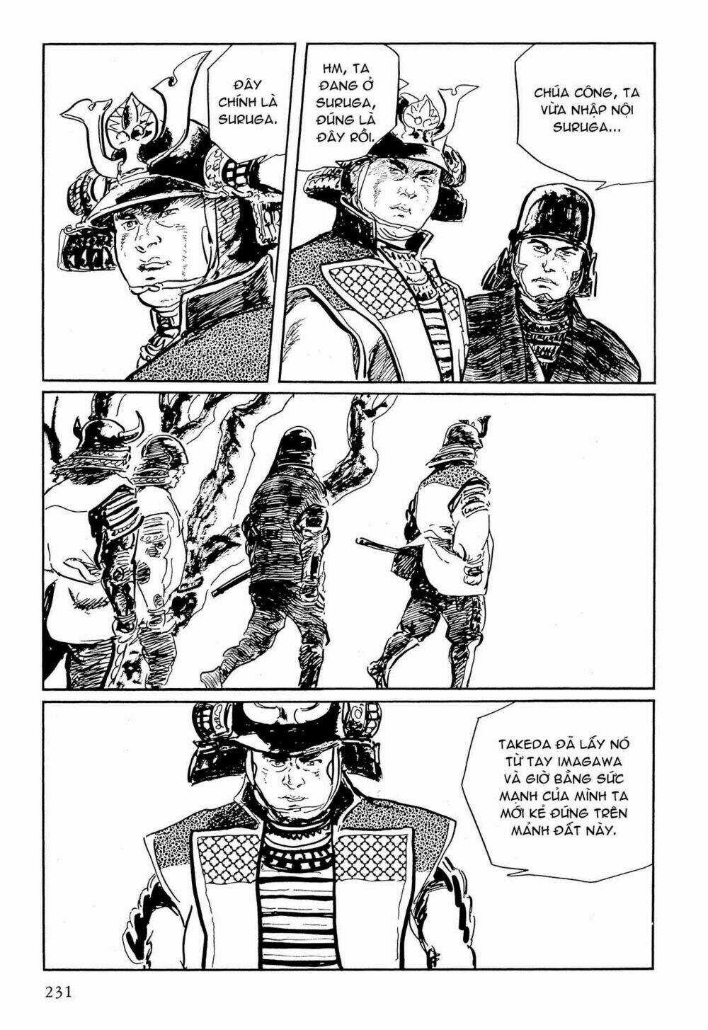 Hanzou No Mon - Chapter 64.2 - Trang 49