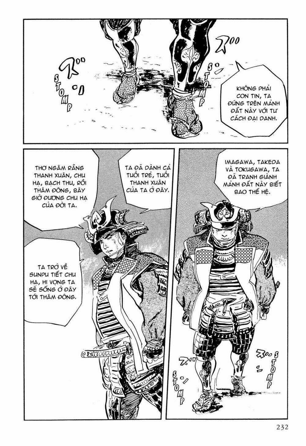 Hanzou No Mon - Chapter 64.2 - Trang 50