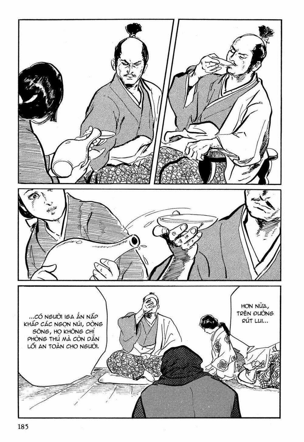 Hanzou No Mon - Chapter 64.2 - Trang 6