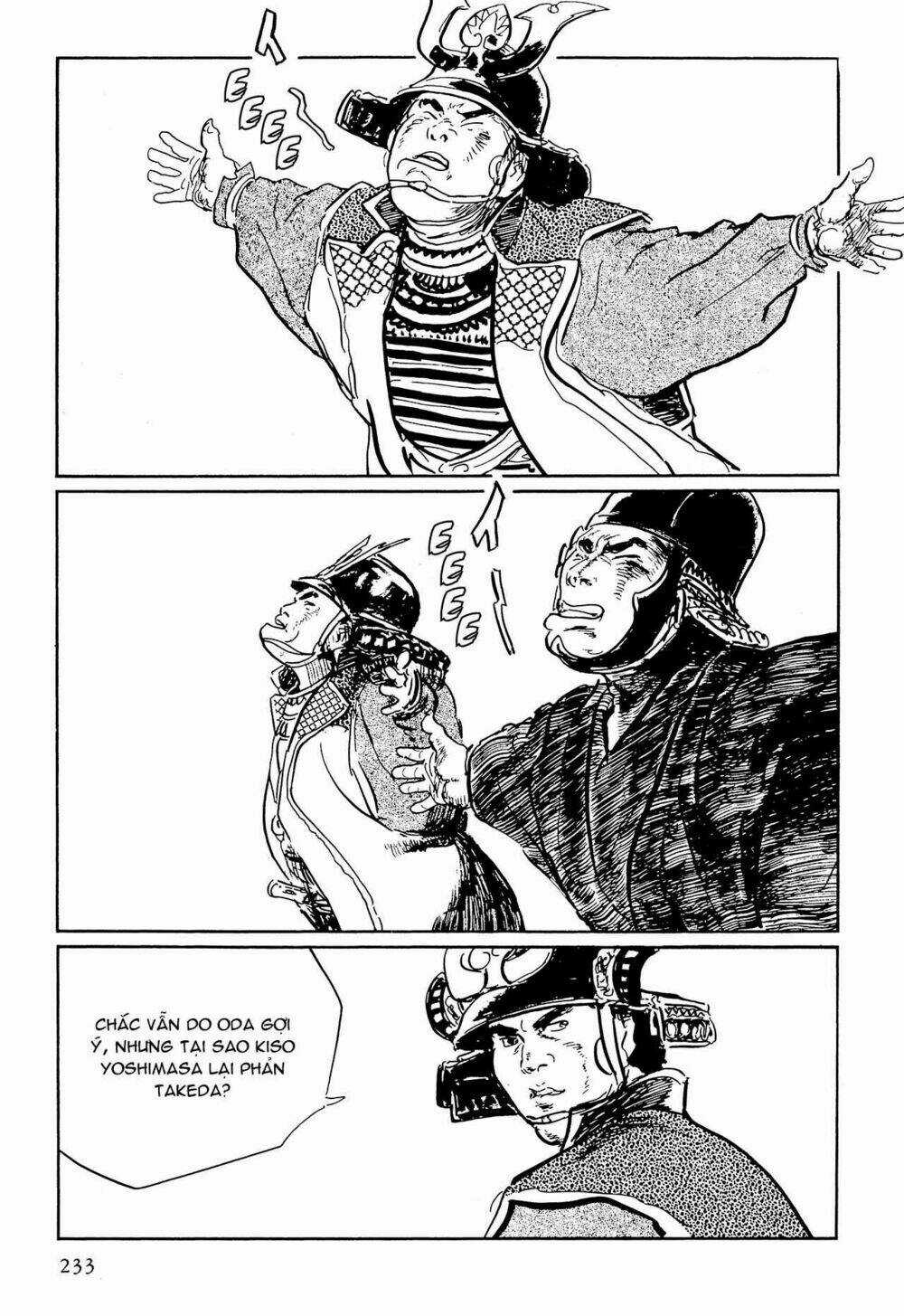 Hanzou No Mon - Chapter 64.2 - Trang 51