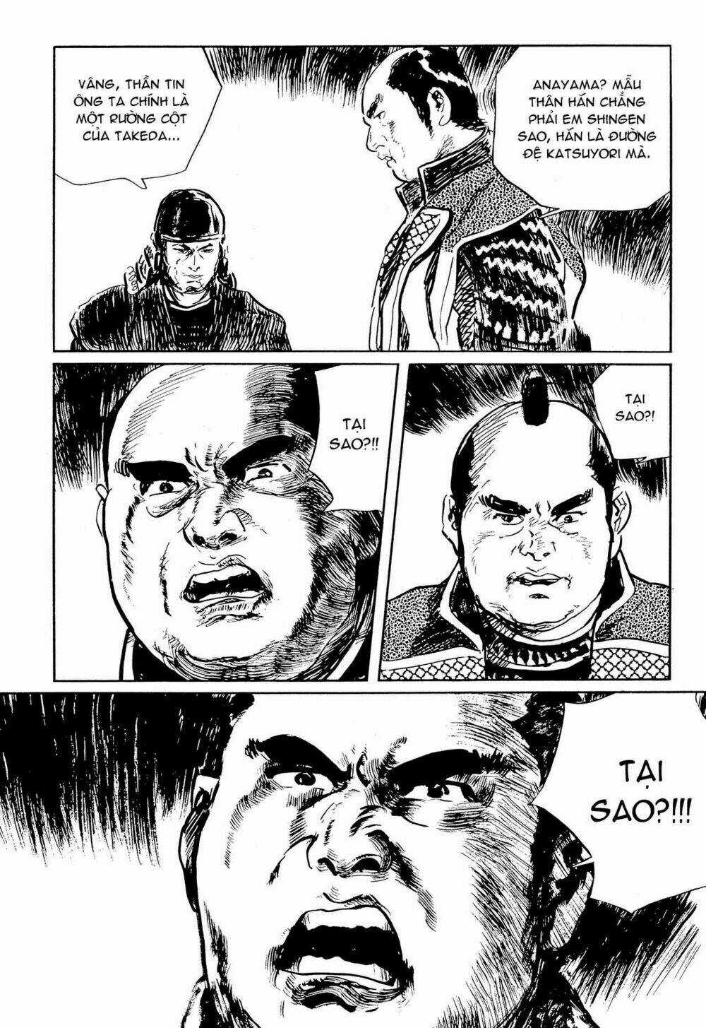 Hanzou No Mon - Chapter 64.2 - Trang 54