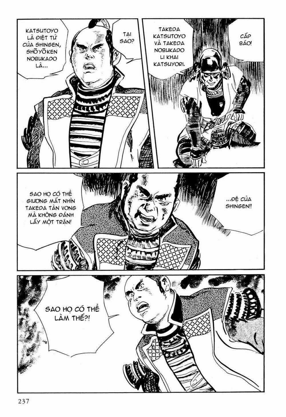 Hanzou No Mon - Chapter 64.2 - Trang 55