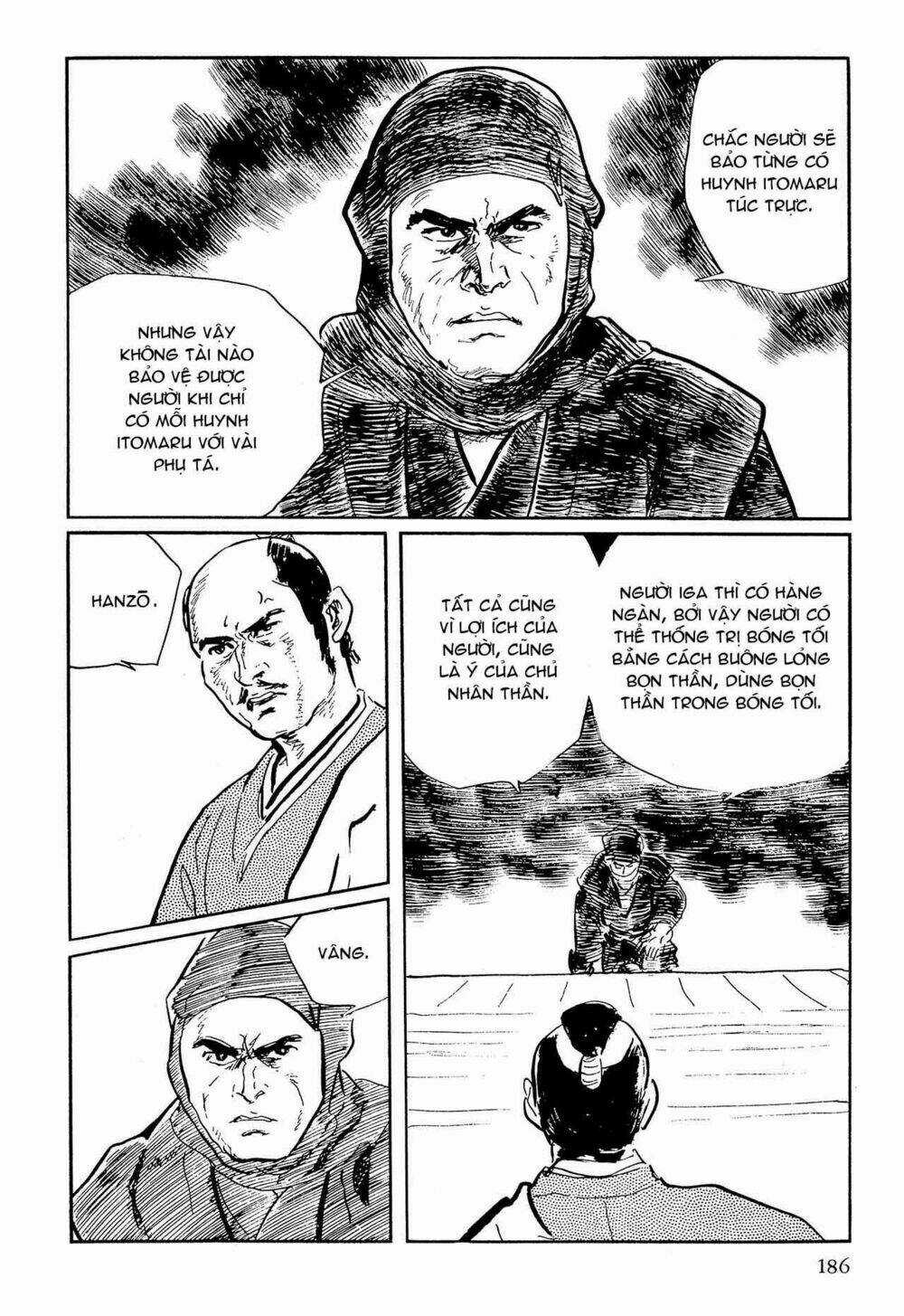 Hanzou No Mon - Chapter 64.2 - Trang 7