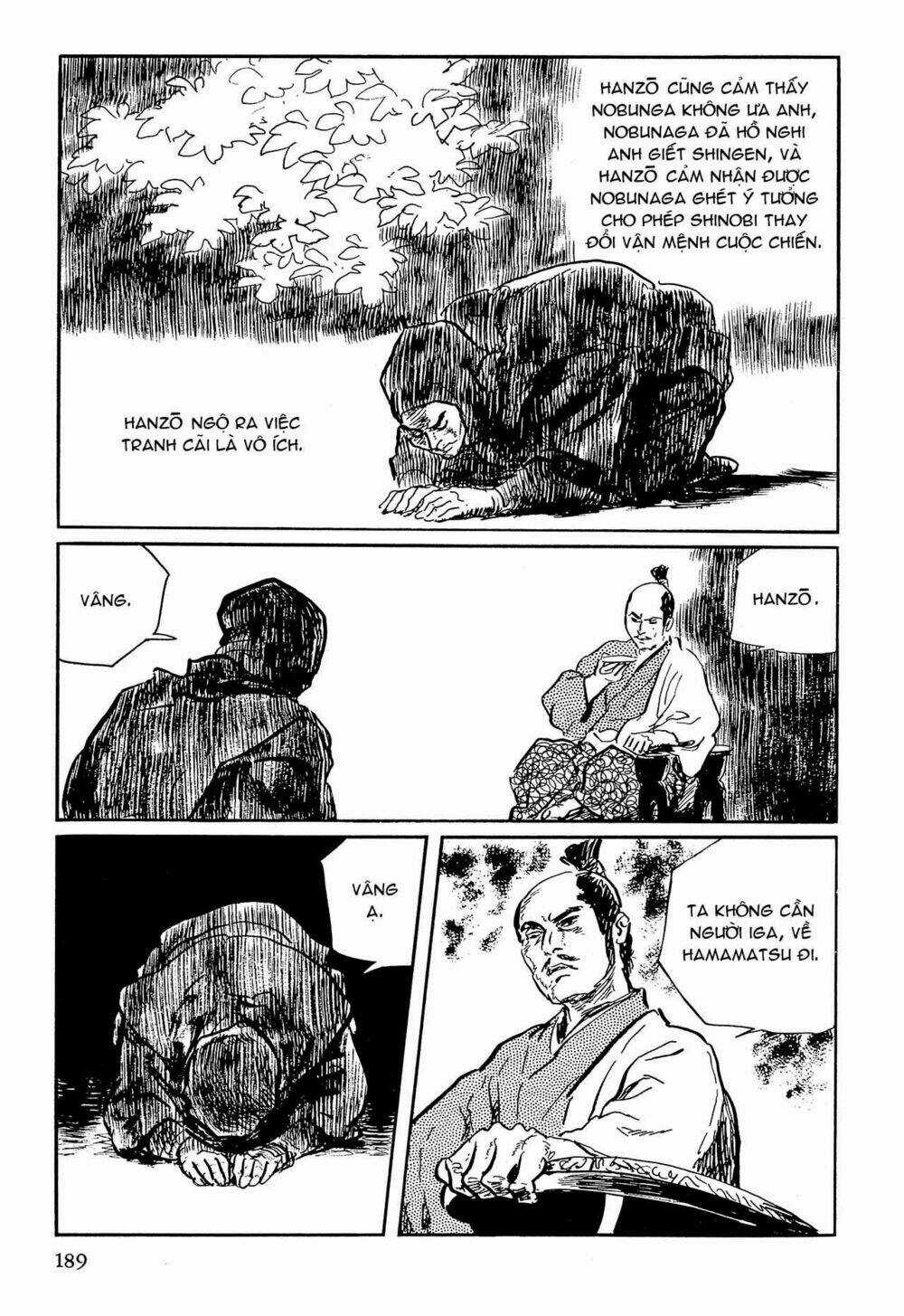 Hanzou No Mon - Chapter 64.2 - Trang 10