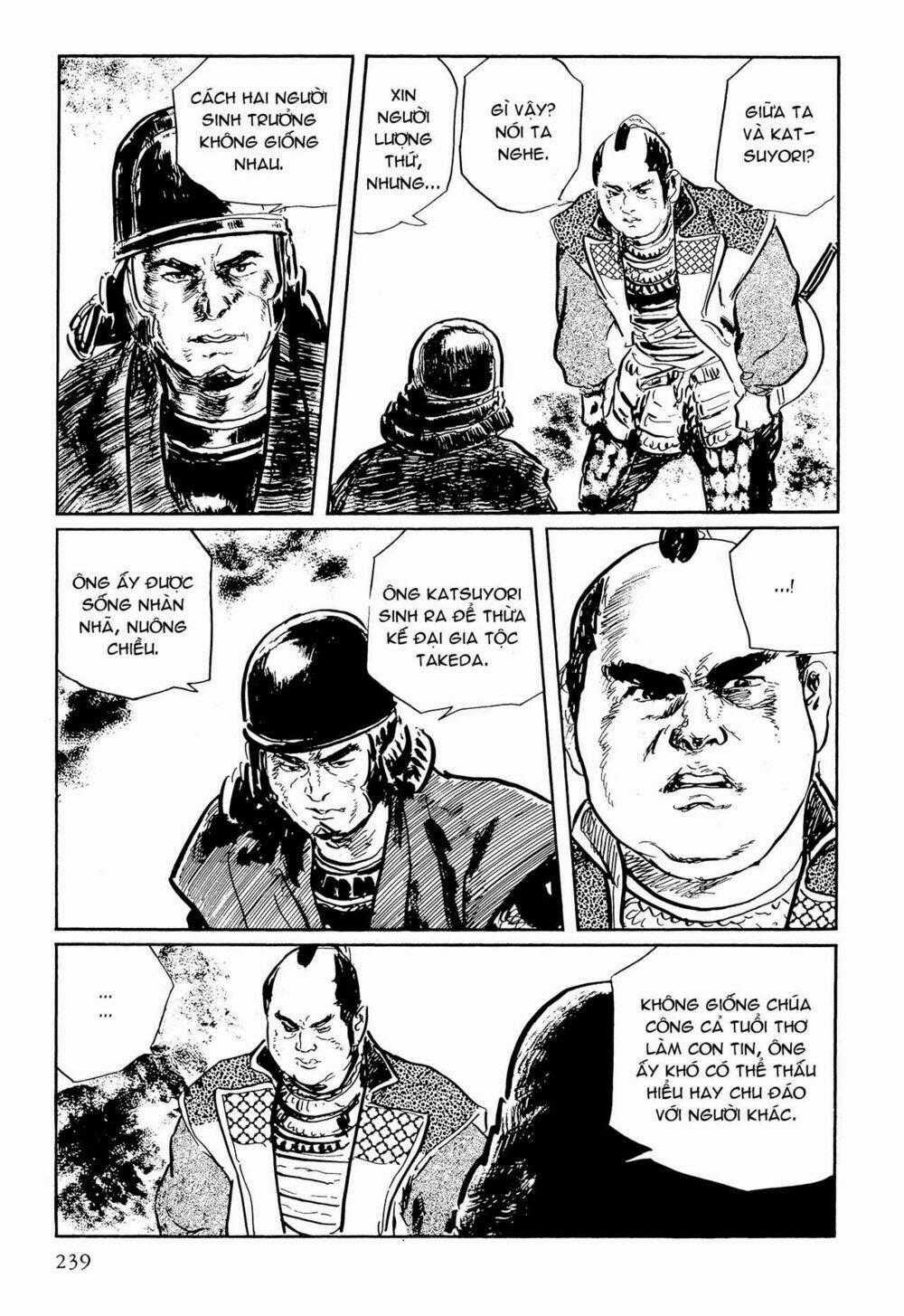 Hanzou No Mon - Chapter 64.3 - Trang 2