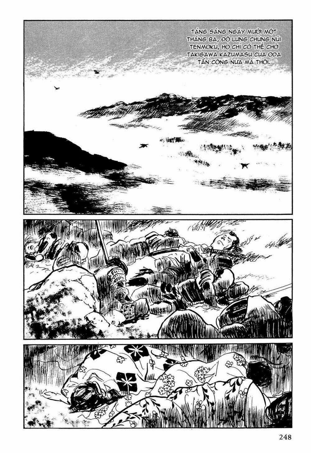 Hanzou No Mon - Chapter 64.3 - Trang 11