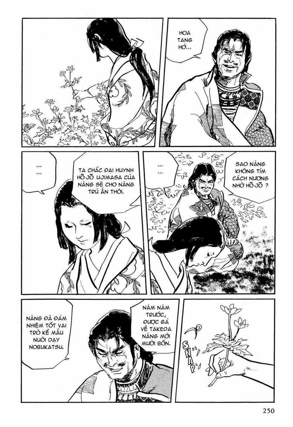 Hanzou No Mon - Chapter 64.3 - Trang 13