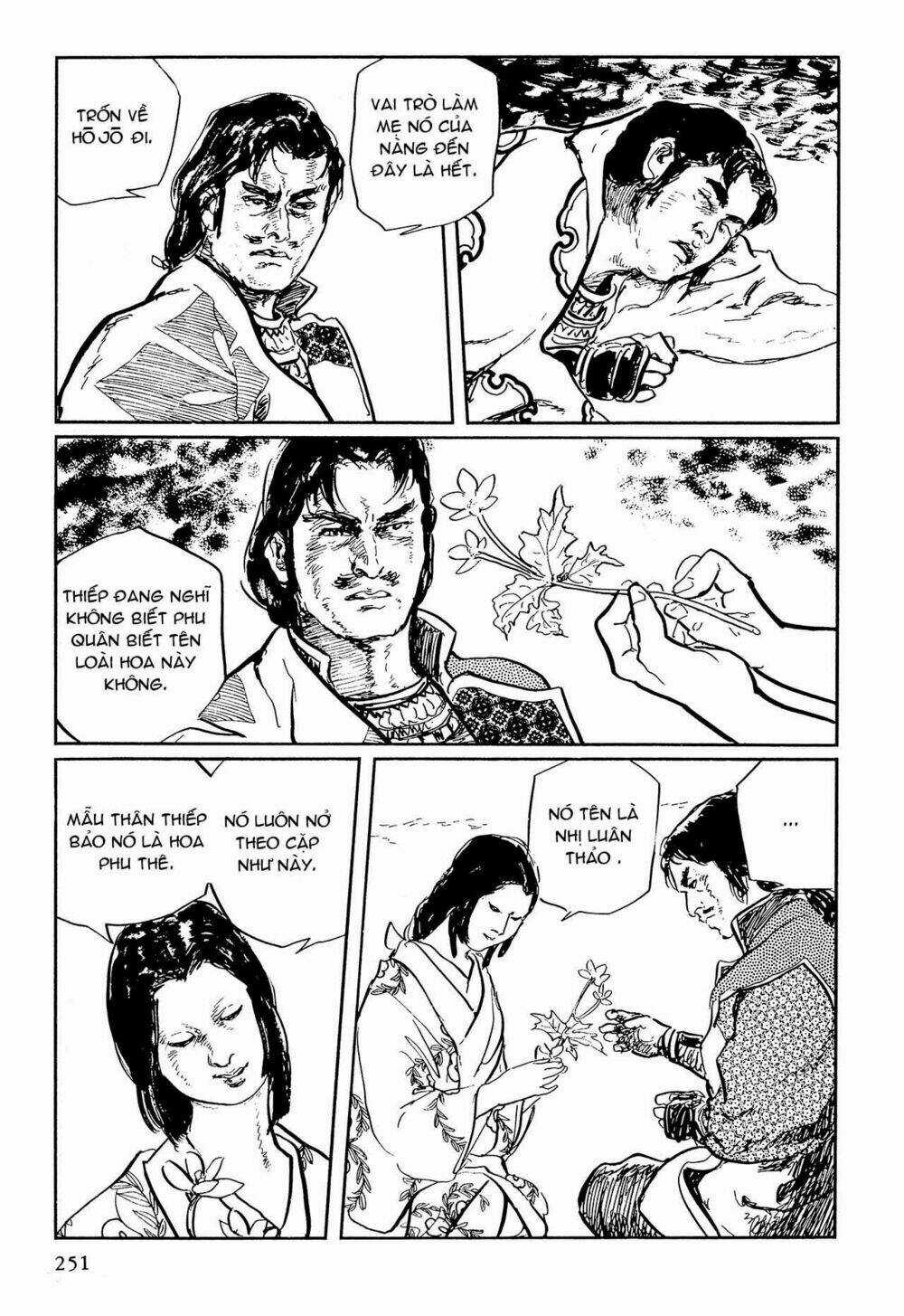 Hanzou No Mon - Chapter 64.3 - Trang 14