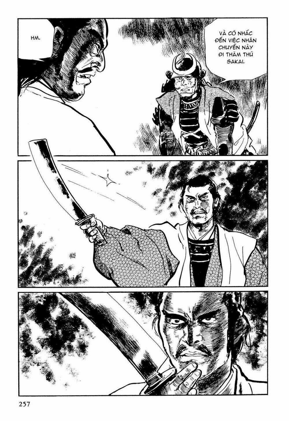 Hanzou No Mon - Chapter 64.3 - Trang 19