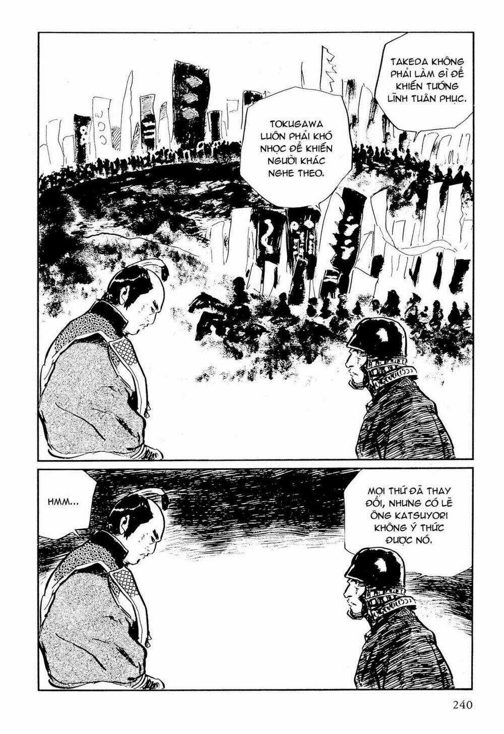 Hanzou No Mon - Chapter 64.3 - Trang 3