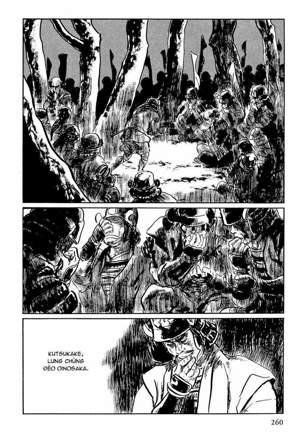 Hanzou No Mon - Chapter 64.3 - Trang 22