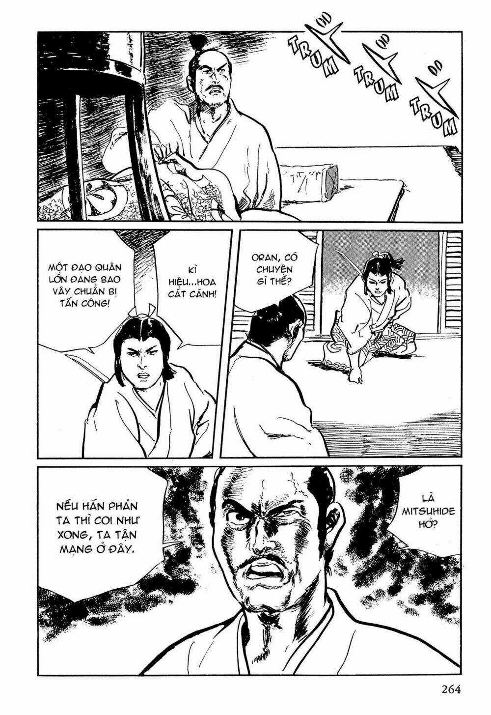 Hanzou No Mon - Chapter 64.3 - Trang 26