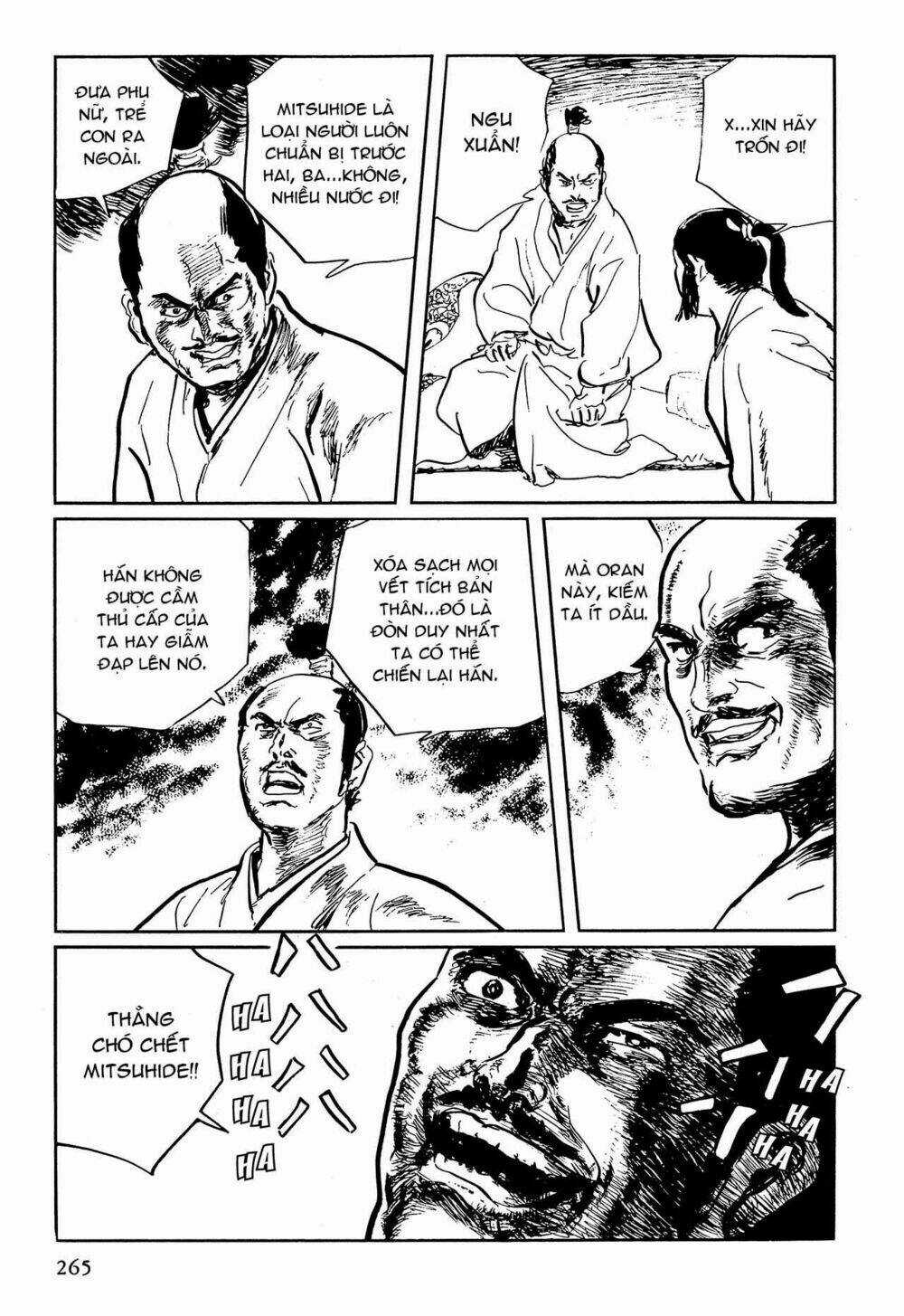 Hanzou No Mon - Chapter 64.3 - Trang 27