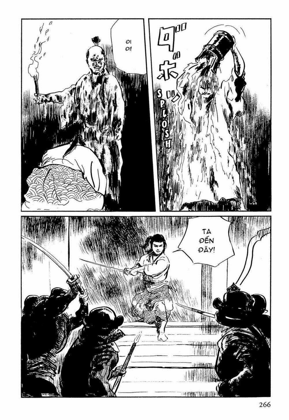 Hanzou No Mon - Chapter 64.3 - Trang 28