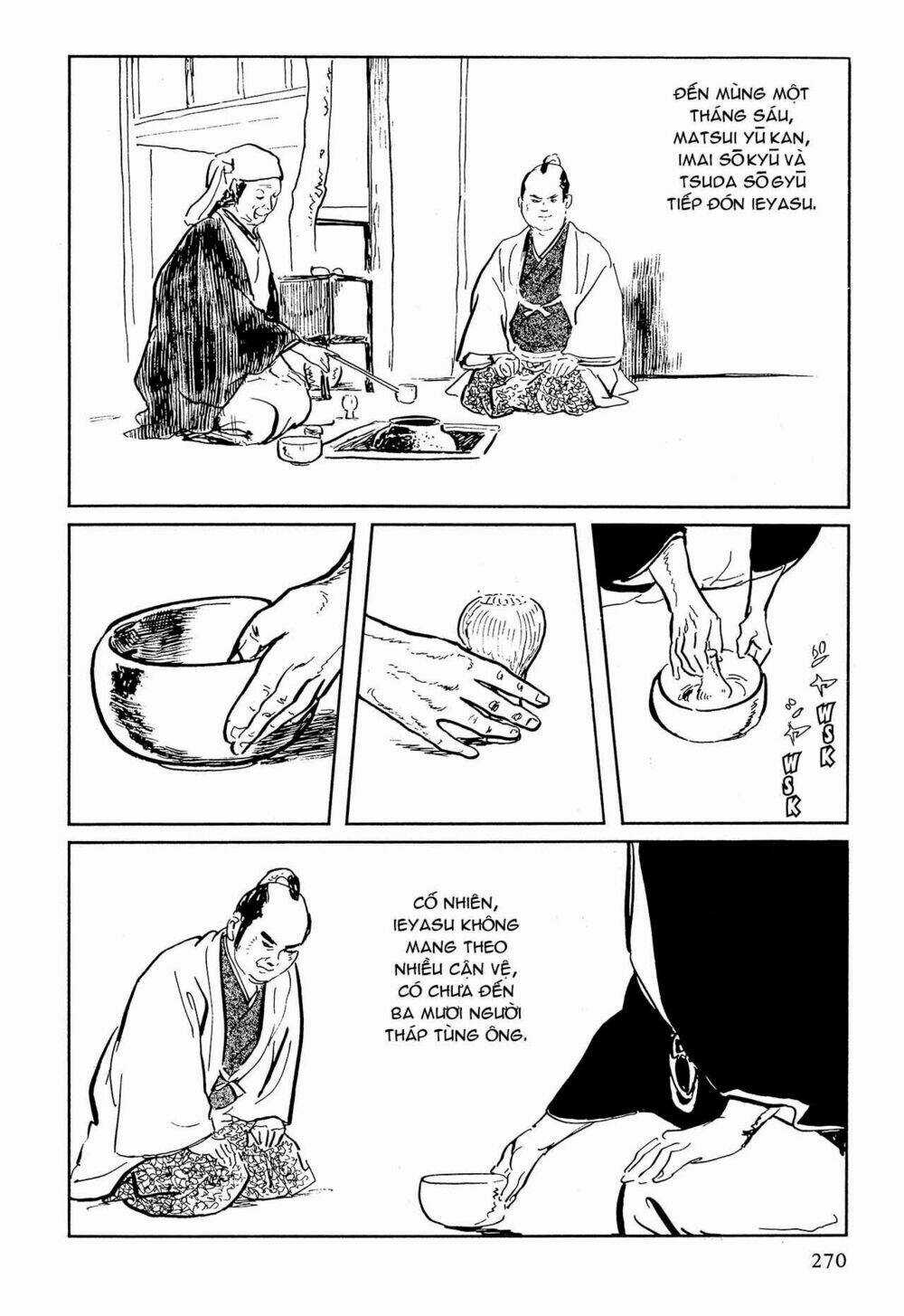 Hanzou No Mon - Chapter 64.3 - Trang 32