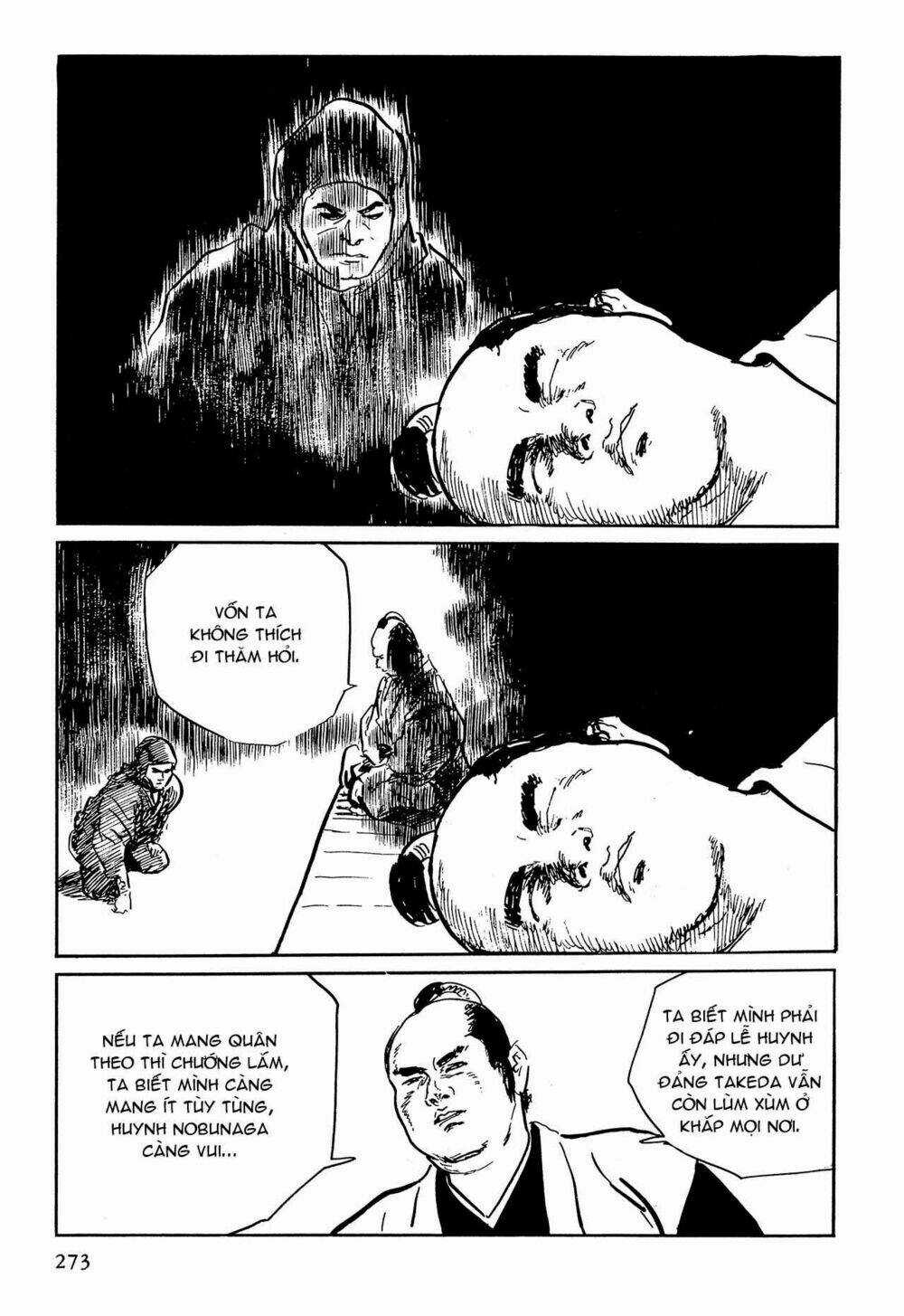 Hanzou No Mon - Chapter 64.3 - Trang 35