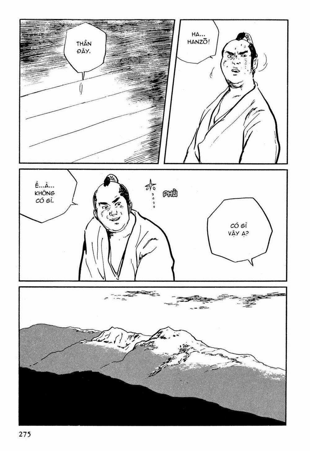 Hanzou No Mon - Chapter 64.3 - Trang 37