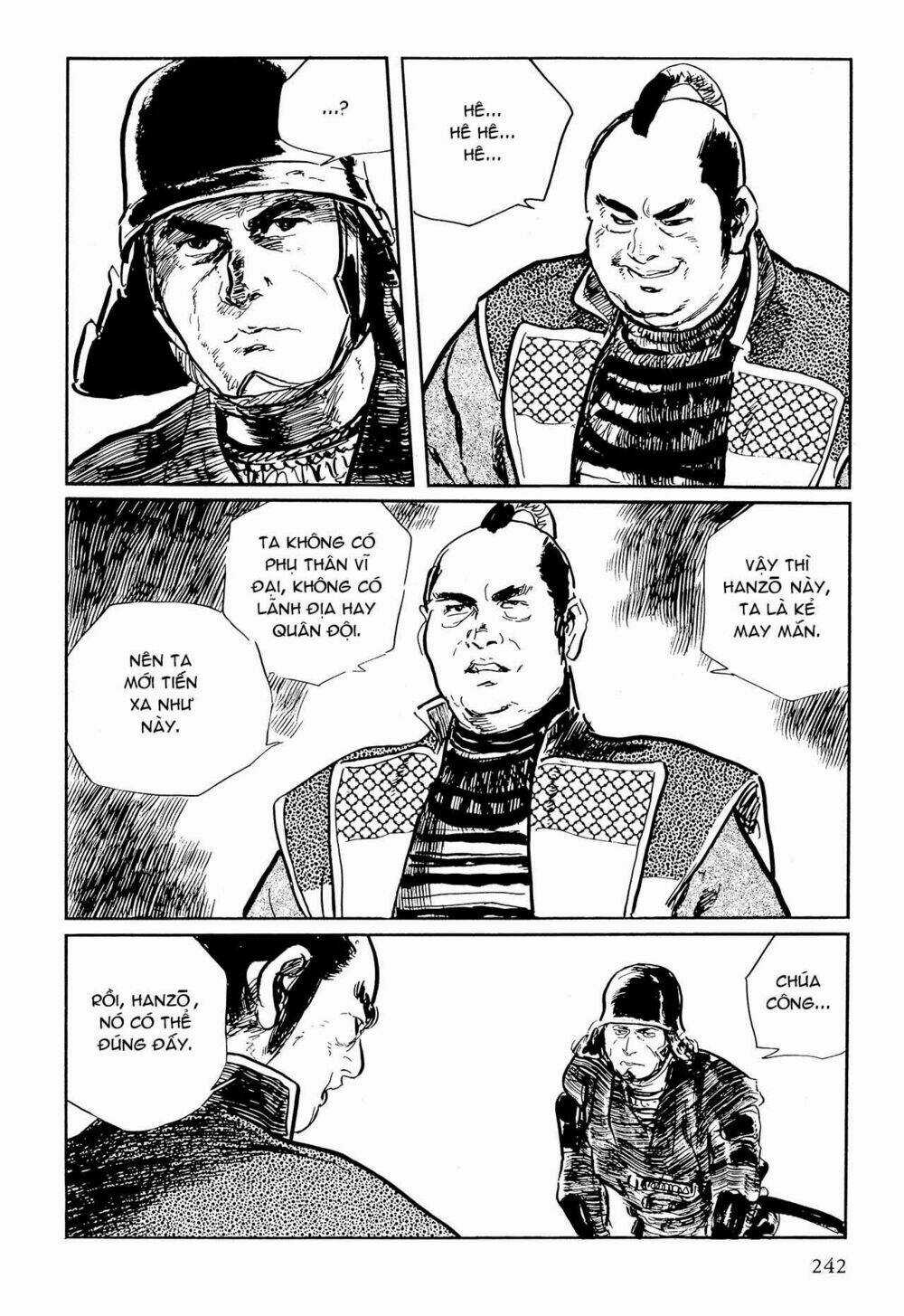 Hanzou No Mon - Chapter 64.3 - Trang 5