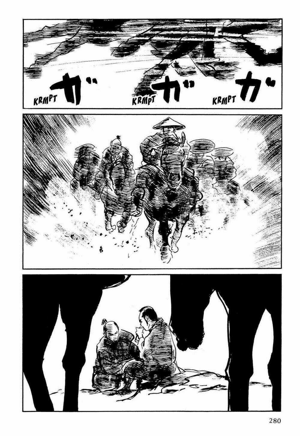 Hanzou No Mon - Chapter 64.3 - Trang 42