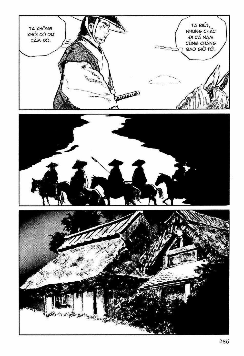 Hanzou No Mon - Chapter 64.3 - Trang 48