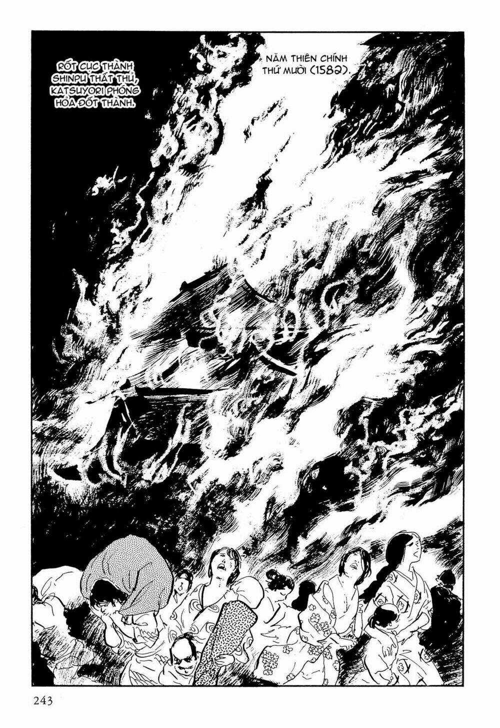 Hanzou No Mon - Chapter 64.3 - Trang 6