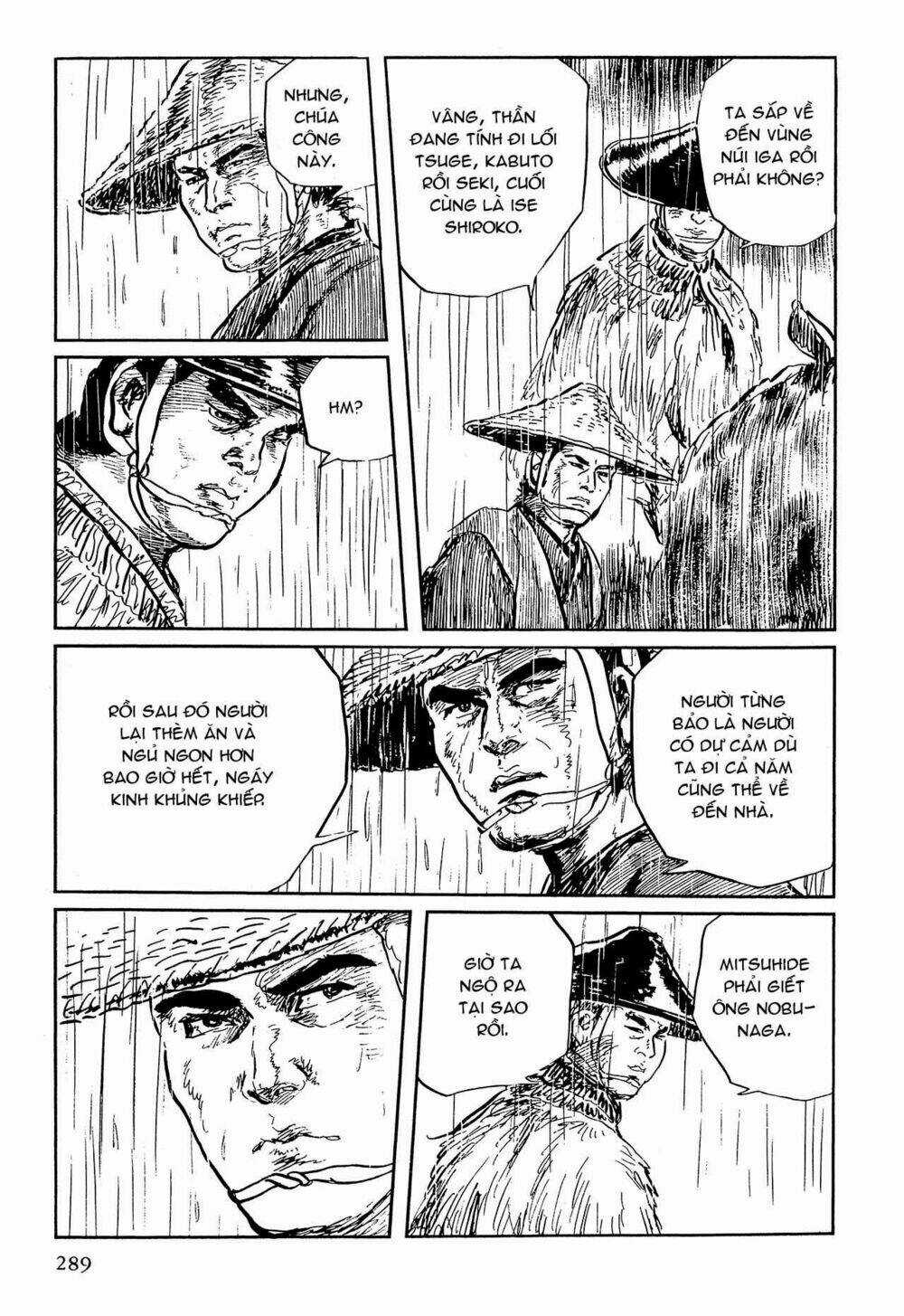 Hanzou No Mon - Chapter 64.3 - Trang 51