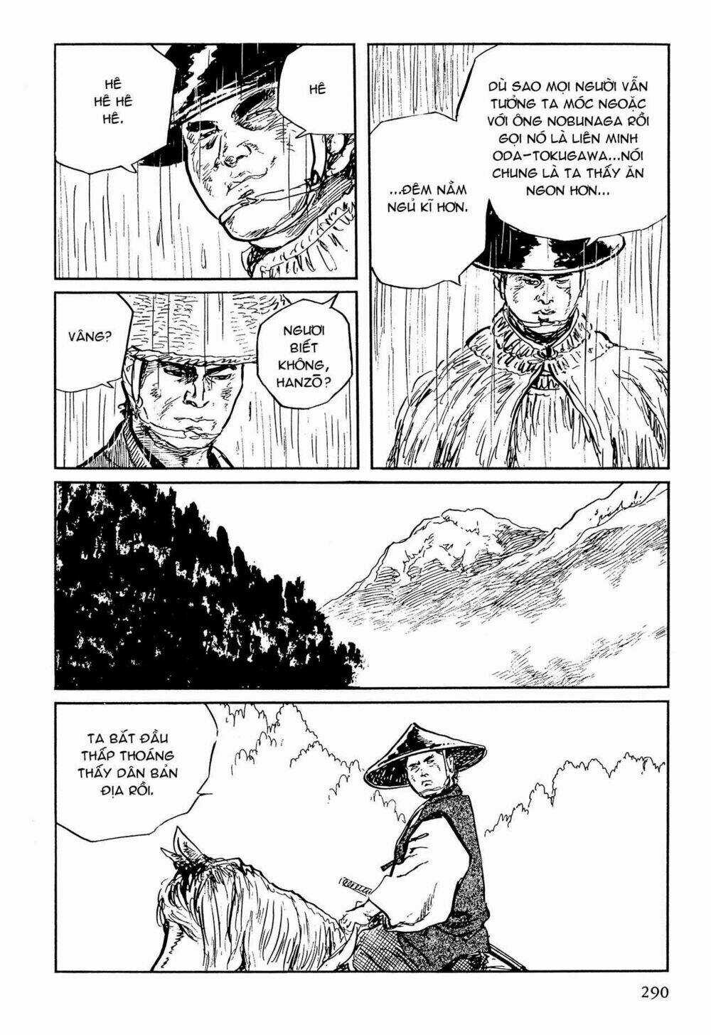 Hanzou No Mon - Chapter 64.3 - Trang 52