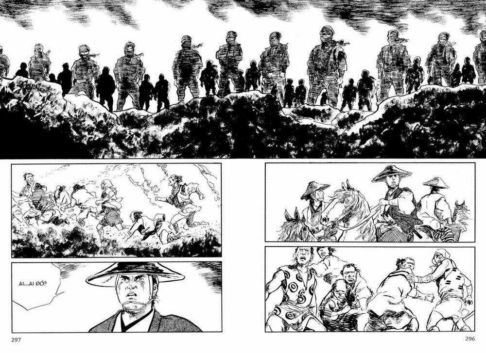 Hanzou No Mon - Chapter 64.3 - Trang 55