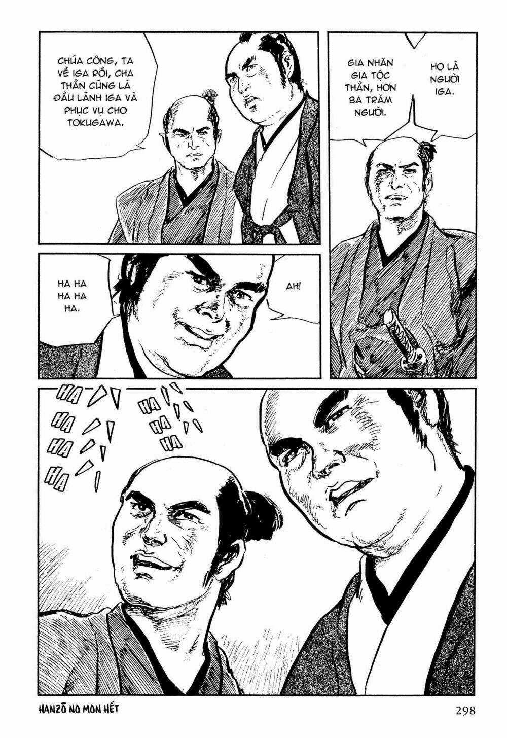 Hanzou No Mon - Chapter 64.3 - Trang 56