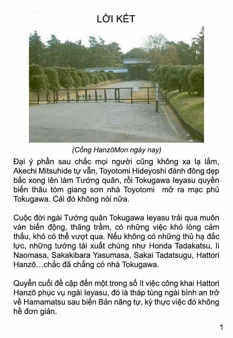 Hanzou No Mon - Chapter 64.3 - Trang 57