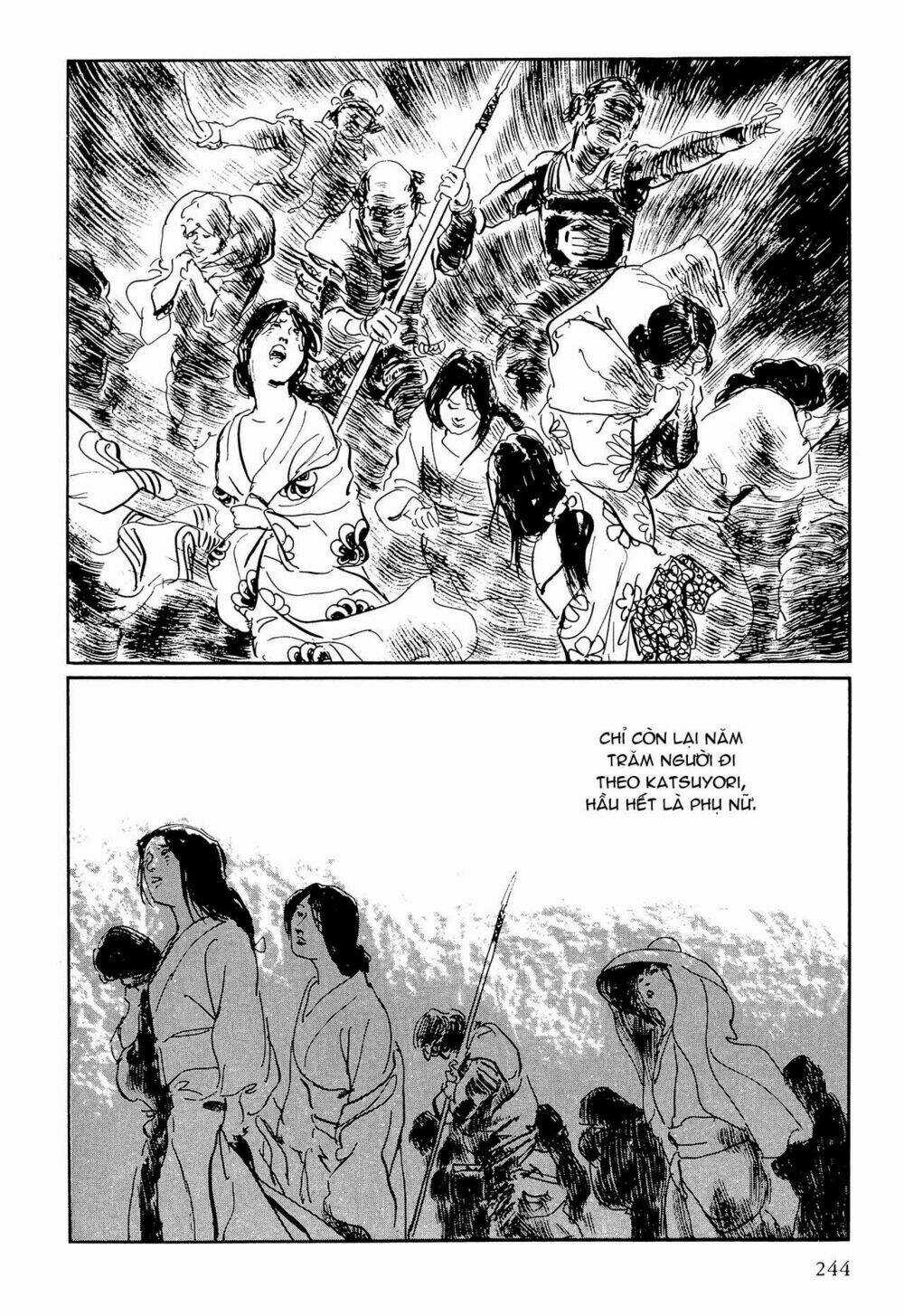 Hanzou No Mon - Chapter 64.3 - Trang 7