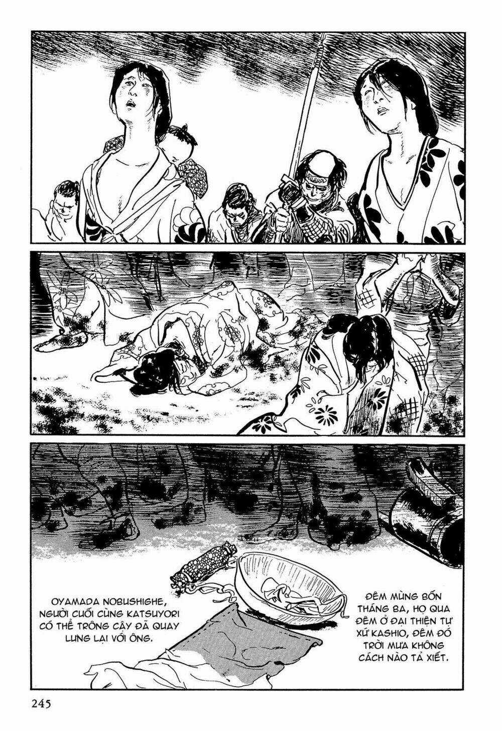 Hanzou No Mon - Chapter 64.3 - Trang 8