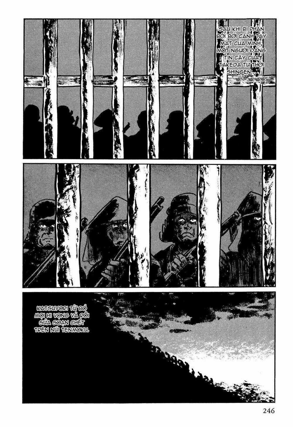 Hanzou No Mon - Chapter 64.3 - Trang 9