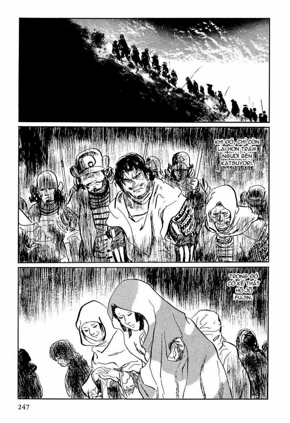 Hanzou No Mon - Chapter 64.3 - Trang 10