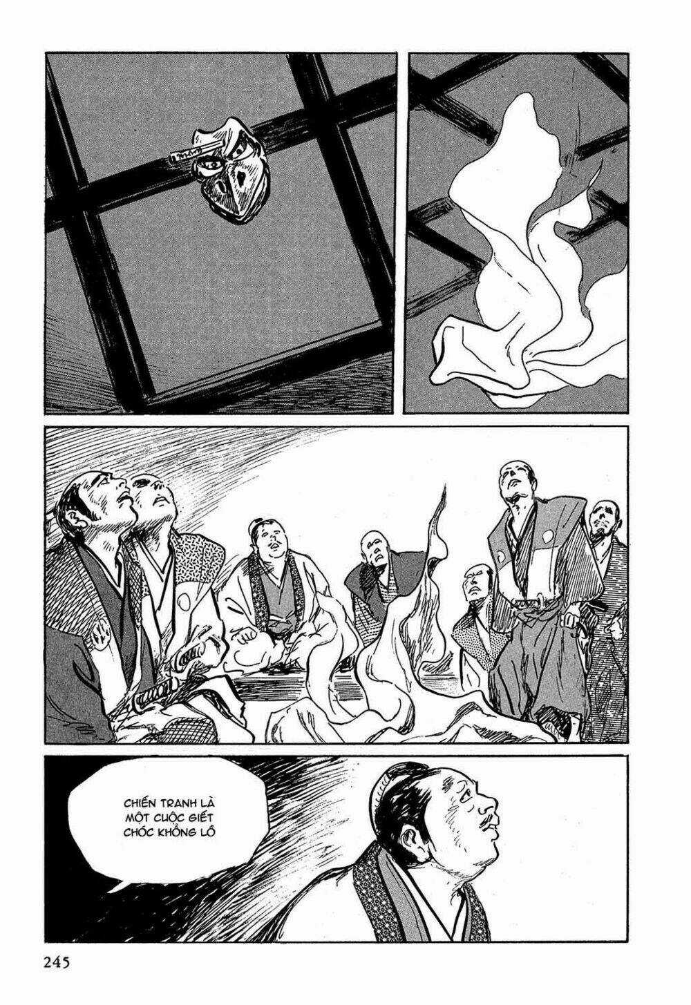 Hanzou No Mon - Chapter 7 - Trang 12