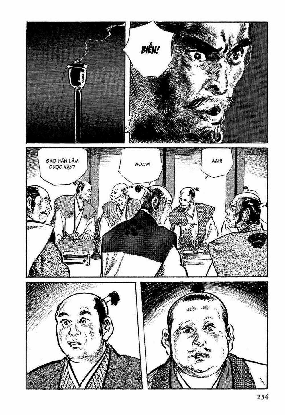 Hanzou No Mon - Chapter 7 - Trang 21