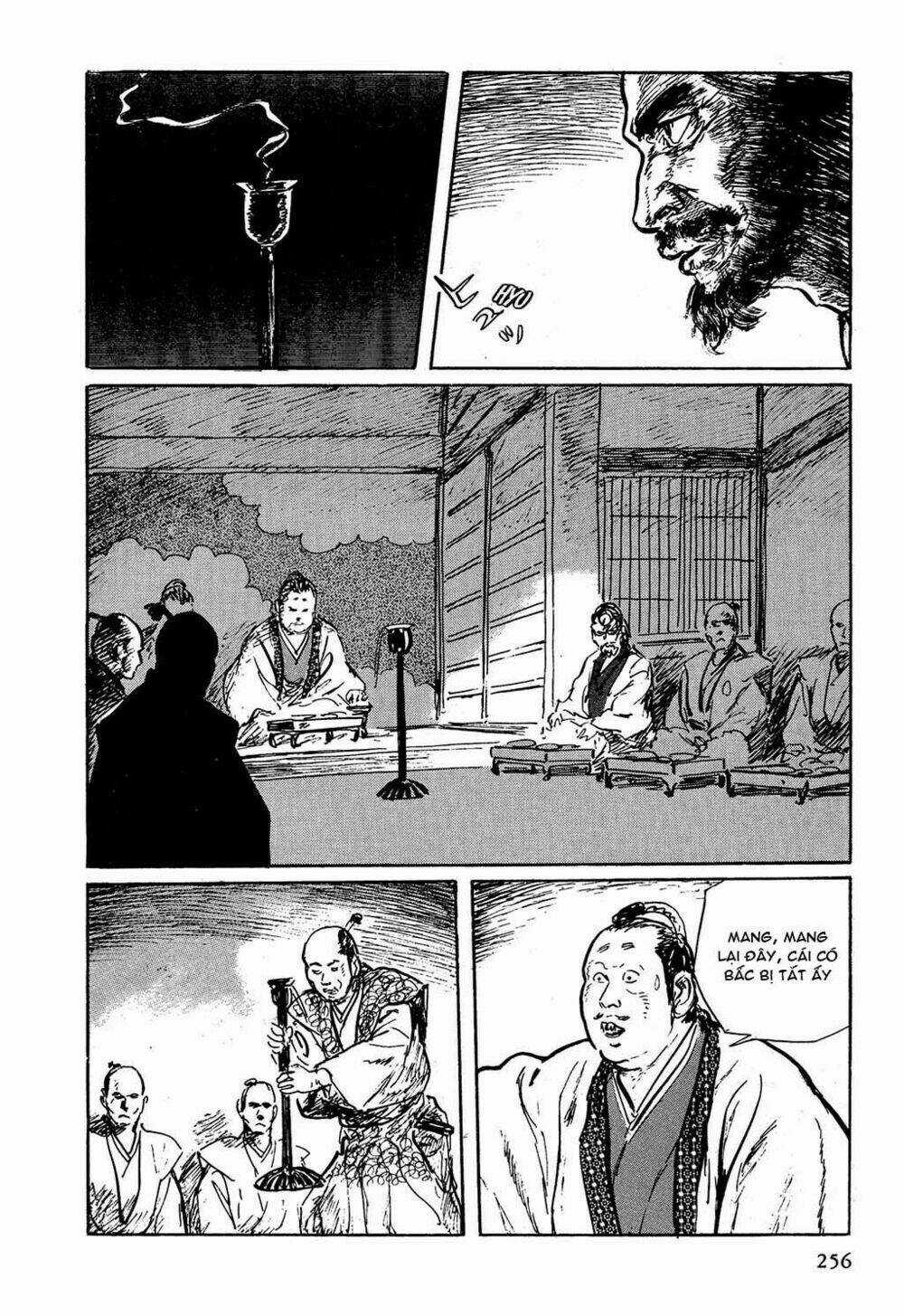 Hanzou No Mon - Chapter 7 - Trang 23