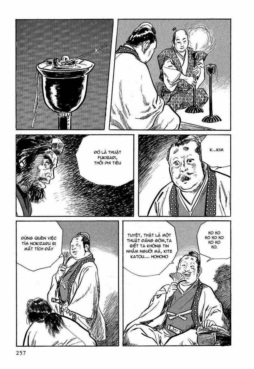 Hanzou No Mon - Chapter 7 - Trang 24