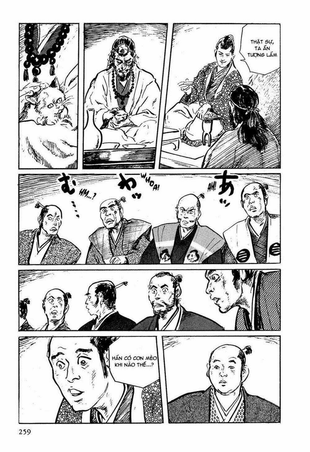 Hanzou No Mon - Chapter 7 - Trang 26
