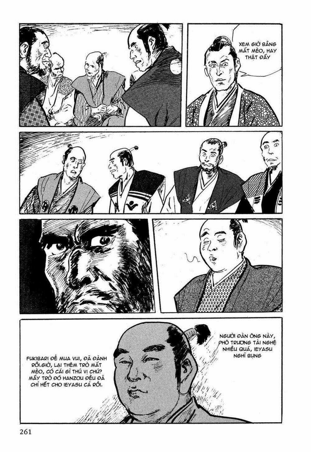 Hanzou No Mon - Chapter 7 - Trang 28