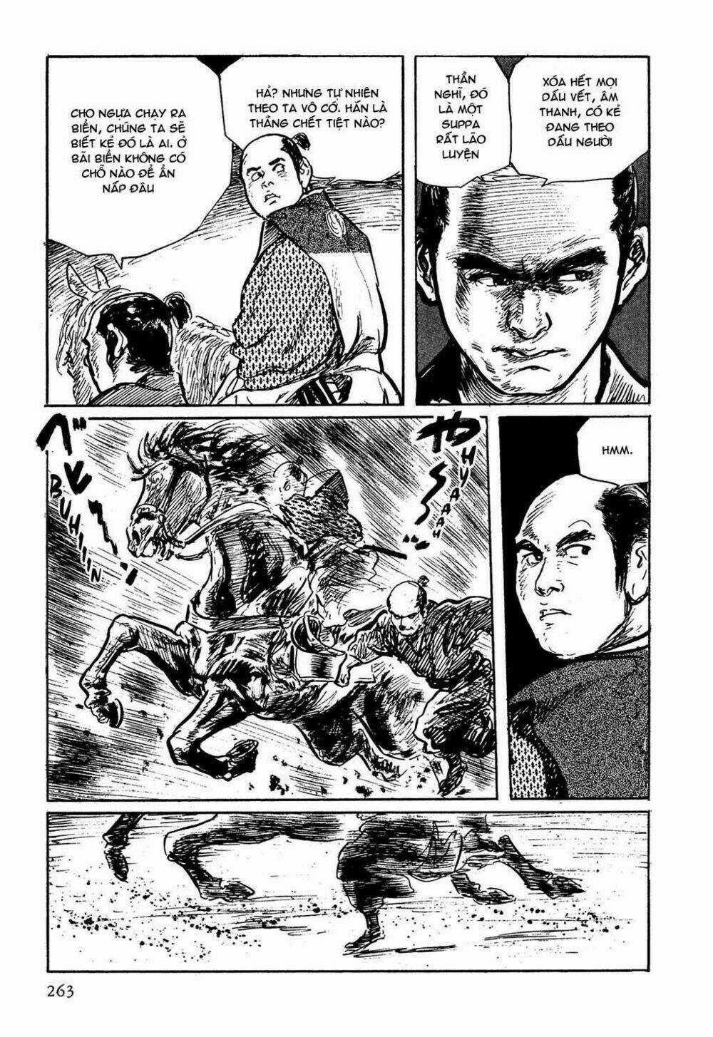 Hanzou No Mon - Chapter 7 - Trang 30